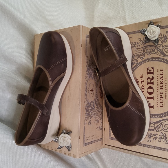 Dansko Mary Jane clogs shoes 41 11 - Picture 3 of 5